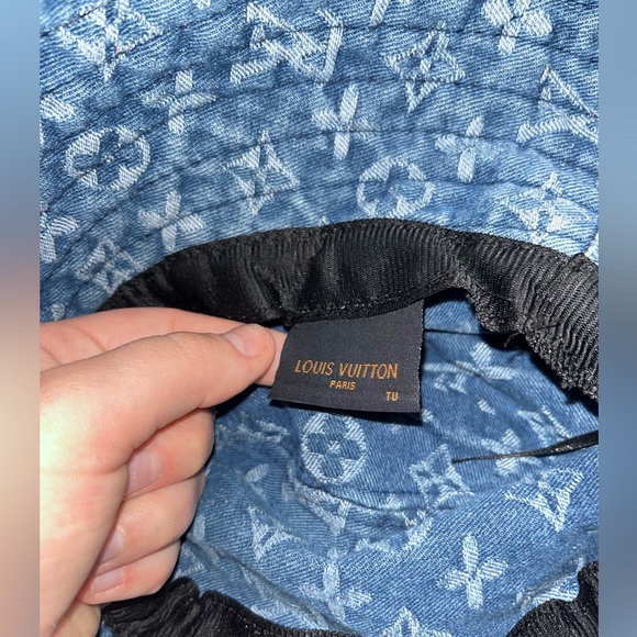 Louis Vuitton denim bucket hat - Picture 2 of 4